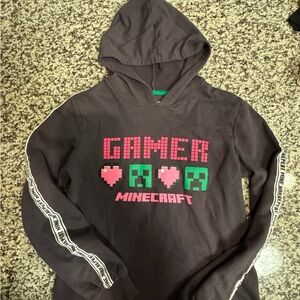 Minecraft Gamer Hoodie